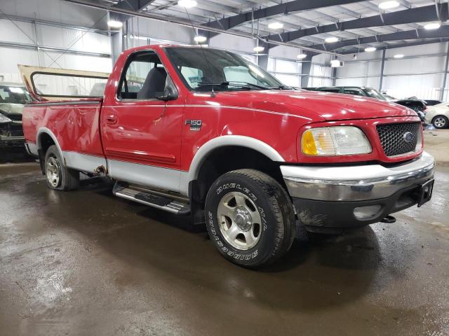 Photo 4 from auction – 2003 FORD F150 with VIN 1FTRF18W13NA38851