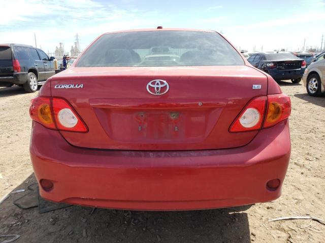 Photo 6 from auction – 2010 TOYOTA COROLLA BA with VIN 1NXBU4EE0AZ292909