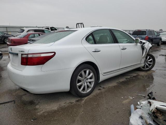 Photo 3 from auction – 2007 LEXUS LS 460 with VIN JTHBL46FX75005219