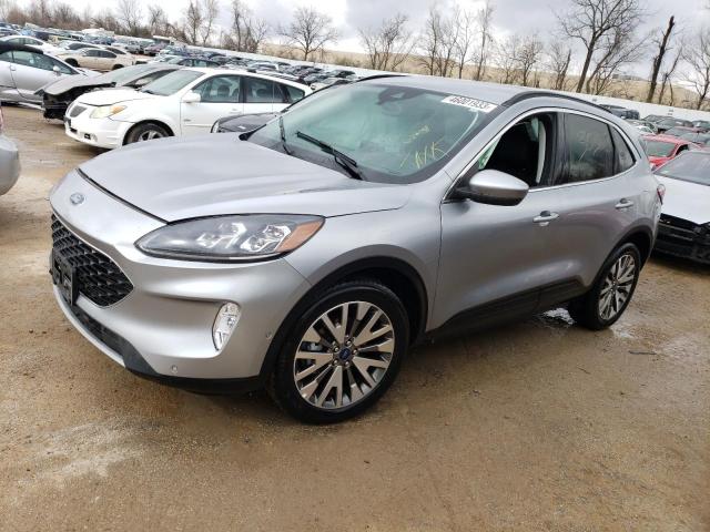 Photo 1 from auction – 2021 FORD ESCAPE TIT with VIN 1FMCU0DZ2MUA93320