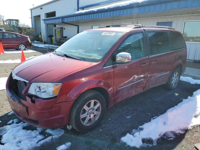 CHRYSLER TOWN & COU 2010 with VIN 2A4RR8DX0AR458514 - Photo from auction