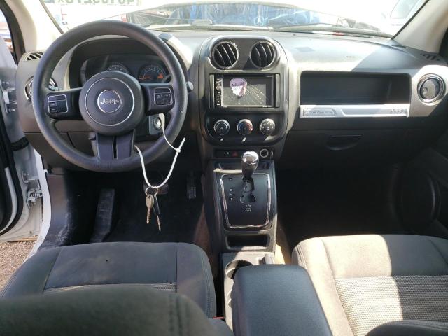 Photo 8 from auction – 2014 JEEP COMPASS SP with VIN 1C4NJCBA1ED843800