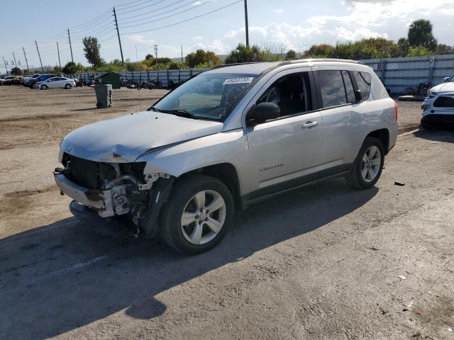 JEEP COMPASS LA 2012 with VIN 1C4NJCEA0CD657397 - Photo from auction