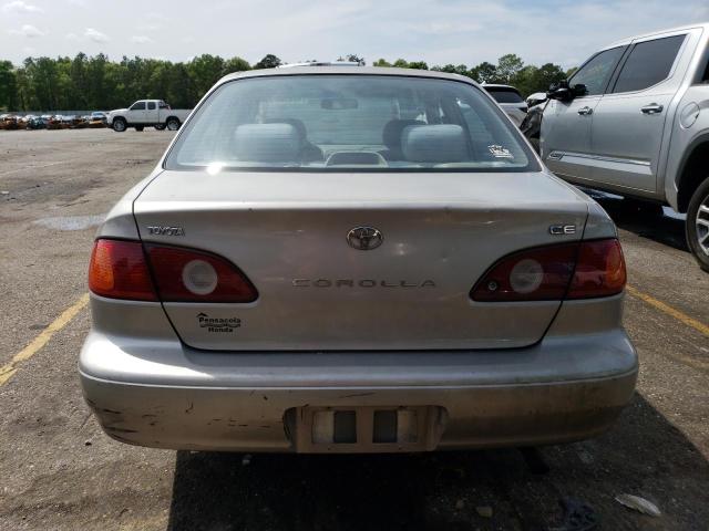 Photo 6 from auction – 2002 TOYOTA COROLLA CE with VIN 1NXBR12E42Z590790