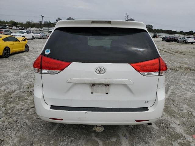 Photo 6 from auction – 2013 TOYOTA SIENNA LE with VIN 5TDKK3DC3DS345583