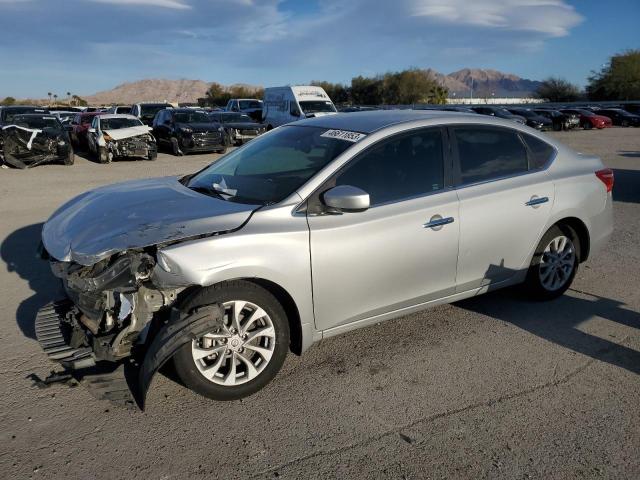NISSAN SENTRA S 2019 with VIN 3N1AB7AP1KY238650 - Photo from auction