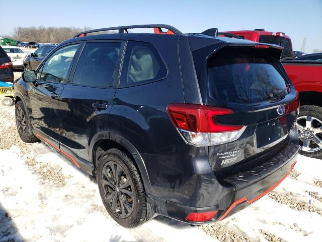 Photo 2 from auction – 2019 SUBARU FORESTER S with VIN JF2SKAKC3KH406120