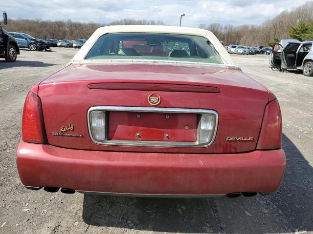 Photo 6 from auction – 2002 CADILLAC DEVILLE with VIN 1G6KD54Y82U239790