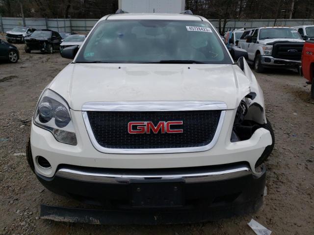 Photo 5 from auction – 2011 GMC ACADIA SLE with VIN 1GKKVNEDXBJ234814