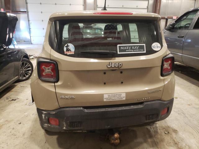 Photo 6 from auction – 2015 JEEP RENEGADE S with VIN ZACCJBAT0FPB68641