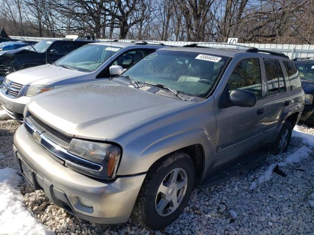 CHEVROLET TRAILBLAZE 2002 with VIN 1GNDT13S522348080 - Photo from auction