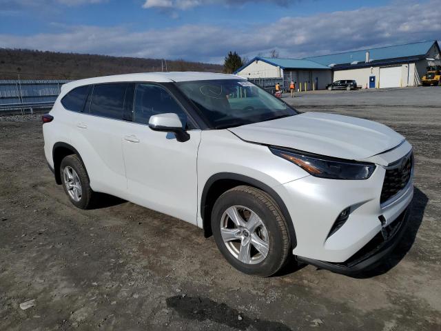 Photo 4 from auction – 2022 TOYOTA HIGHLANDER with VIN 5TDBZRBH9NS594632