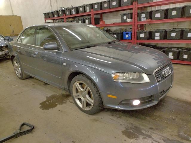 Photo 4 from auction – 2008 AUDI A4 2.0T QU with VIN WAUDF78E28A025297