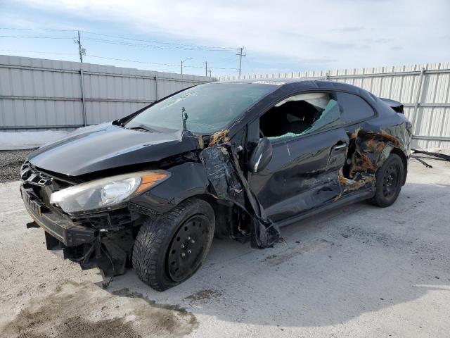KIA FORTE SX 2014 with VIN KNAFZ6A3XE5220331 - Photo from auction