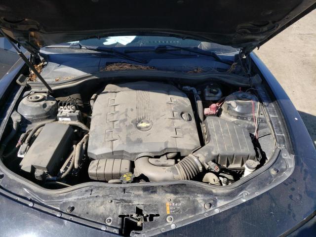 Photo 11 from auction – 2014 CHEVROLET CAMARO LS with VIN 2G1FA1E35E9249853