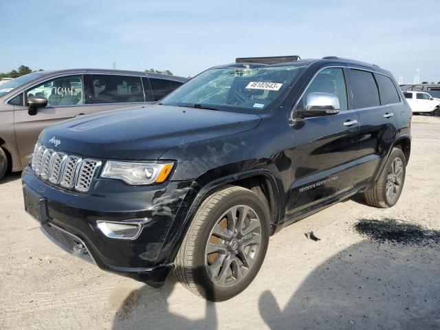 JEEP GRAND CHER 2017 with VIN 1C4RJFCG1HC772274 - Photo from auction