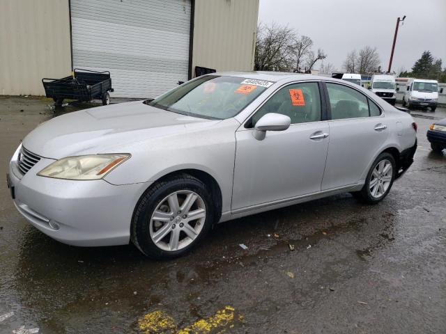 LEXUS ES 350 2008 with VIN JTHBJ46GX82255271 - Photo from auction