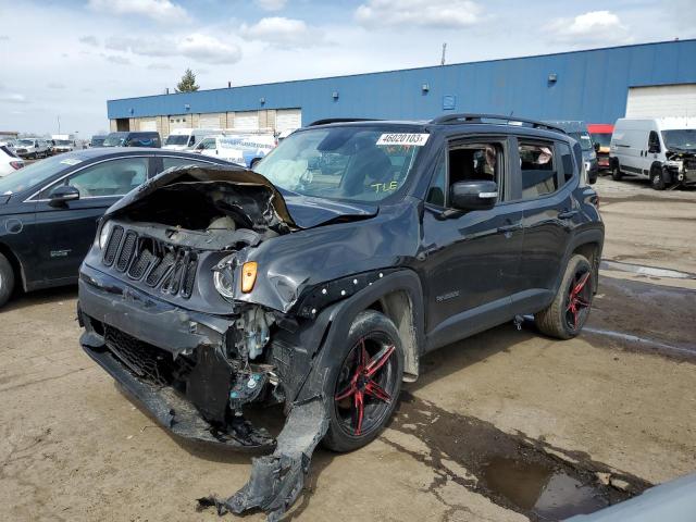 JEEP RENEGADE L 2016 with VIN ZACCJBBT8GPD31250 - Photo from auction