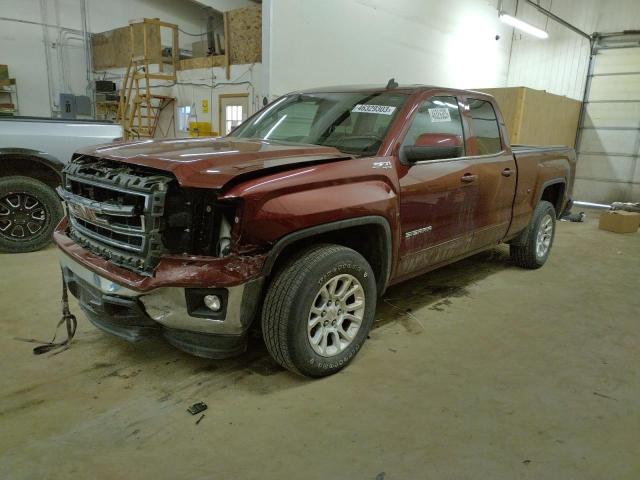 GMC SIERRA K15 2014 with VIN 1GTV2UEH2EZ357477 - Photo from auction