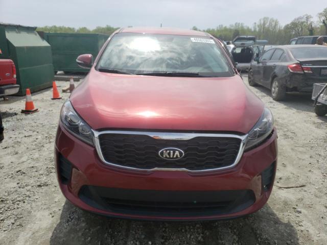 Photo 5 from auction – 2018 KIA SORENTO with VIN 5XYPG4A39KG471555