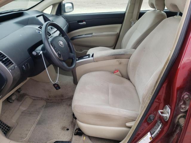 Photo 7 from auction – 2005 TOYOTA PRIUS with VIN JTDKB20U457040128