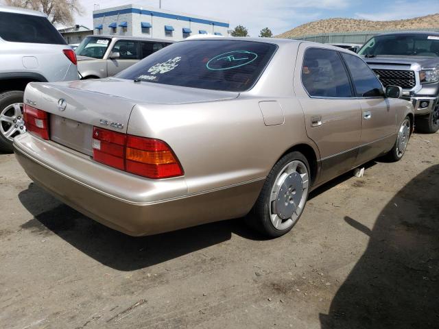 Photo 3 from auction – 1998 LEXUS LS 400 with VIN JT8BH28F0W0135475