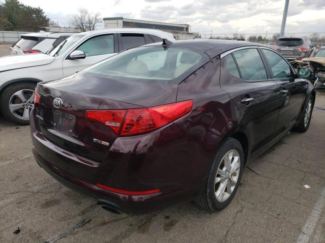 Photo 3 from auction – 2013 KIA OPTIMA EX with VIN 5XXGN4A76DG249376