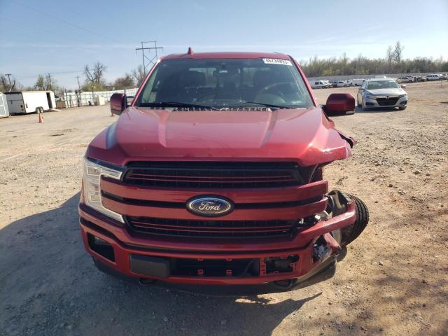 Photo 5 from auction – 2018 FORD F150 SUPER with VIN 1FTEW1EG6JKC48047