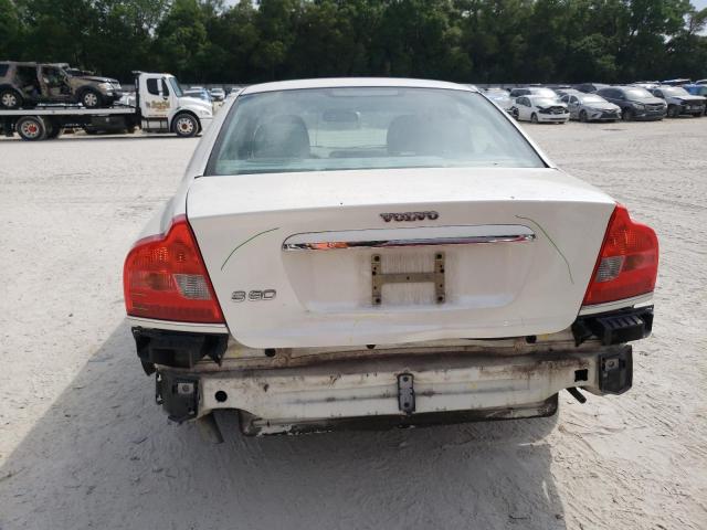 Photo 6 from auction – 2004 VOLVO S80 2.5T with VIN YV1TS59H041382473