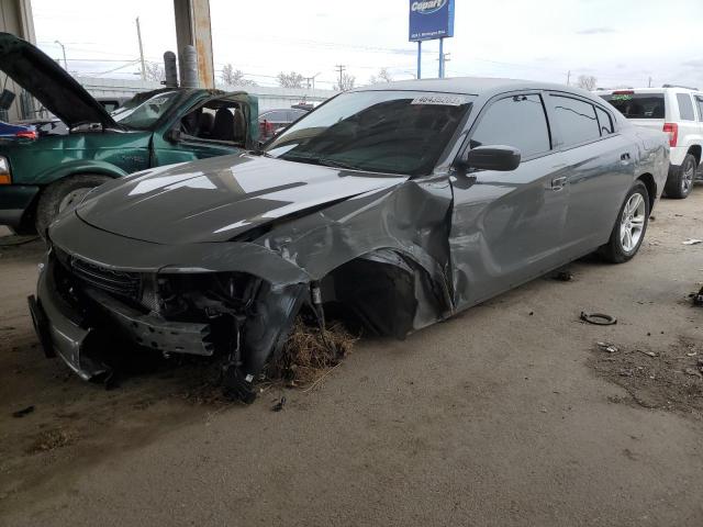 DODGE CHARGER SX 2019 with VIN 2C3CDXBG9KH736538 - Photo from auction