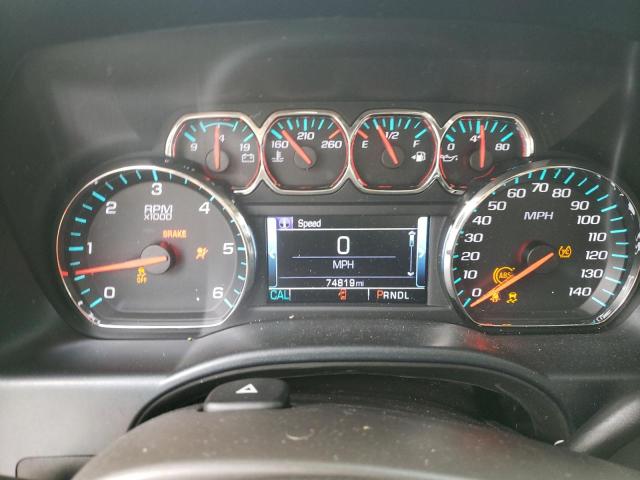 Photo 9 from auction – 2017 CHEVROLET SILVERADO with VIN 3GCUKTEC3HG340153