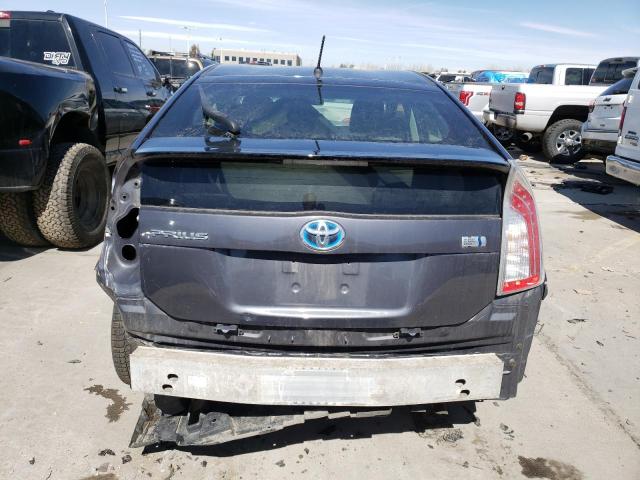 Photo 6 from auction – 2012 TOYOTA PRIUS with VIN JTDKN3DU6C1563609