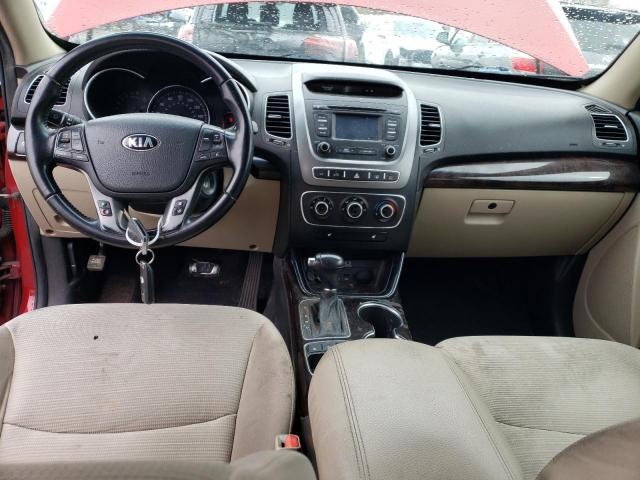 Photo 8 from auction – 2014 KIA SORENTO LX with VIN 5XYKTDA7XEG541996