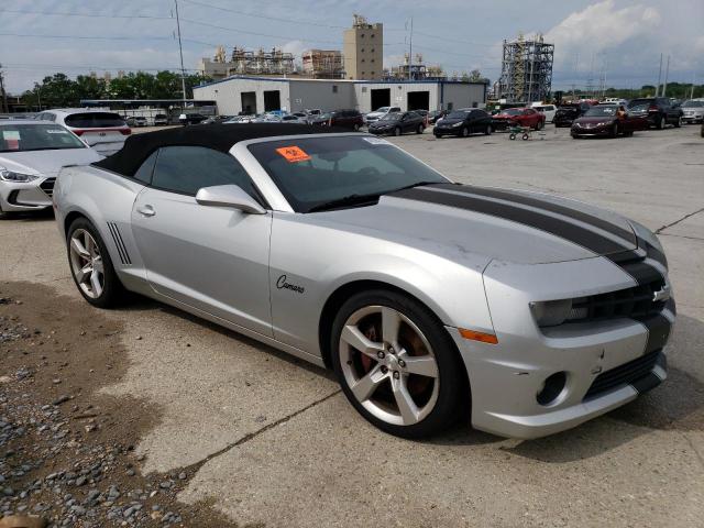 Photo 4 from auction – 2011 CHEVROLET CAMARO 2SS with VIN 2G1FK3DJ4B9183641