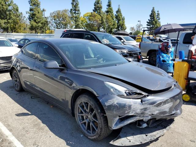 Photo 4 from auction – 2018 TESLA MODEL 3 with VIN 5YJ3E1EA8JF046040