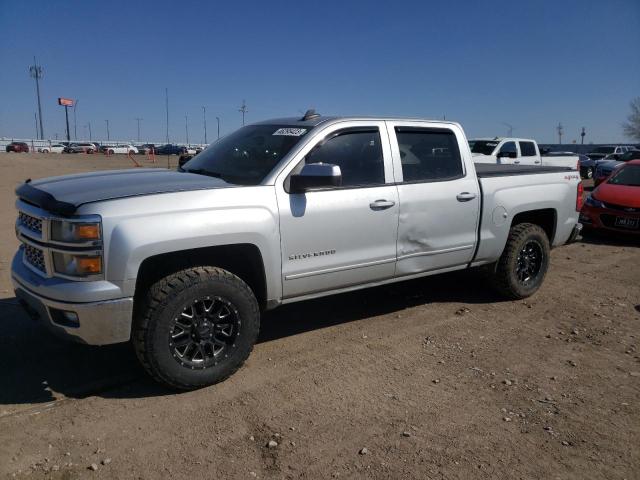 CHEVROLET SILVERADO 2015 with VIN 3GCUKREC4FG510052 - Photo from auction