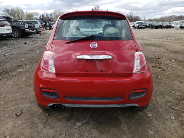 Photo 6 from auction – 2015 FIAT 500 SPORT with VIN 3C3CFFBR5FT615878