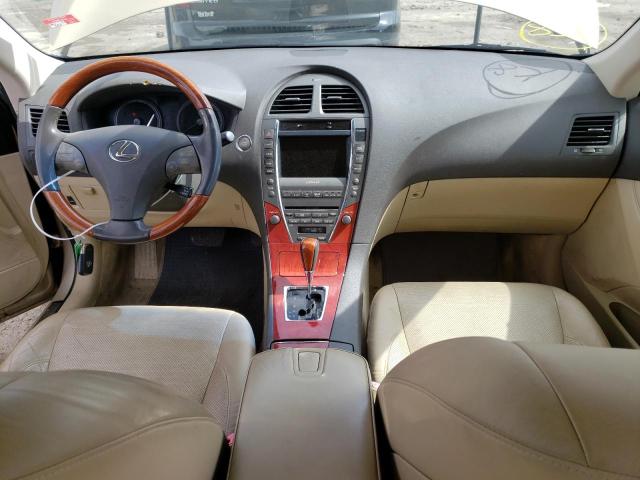 Photo 8 from auction – 2007 LEXUS ES 350 with VIN JTHBJ46G272052664