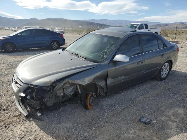 HYUNDAI SONATA GLS 2009 مع رقم تعريف المركبة 5NPET46C19H532492 - صورة من المزاد