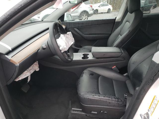 Photo 7 from auction – 2022 TESLA MODEL Y with VIN 7SAYGDEE5NF480106