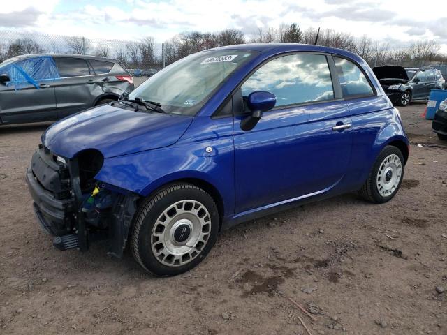 FIAT 500 POP 2013 with VIN 3C3CFFAR9DT646484 - Photo from auction