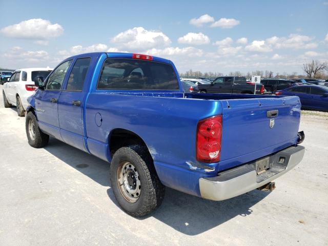 Photo 2 from auction – 2007 DODGE RAM 1500 S with VIN 1D7HA18217J632835