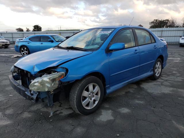 TOYOTA COROLLA CE 2008 with VIN 2T1BR32E48C937055 - Photo from auction