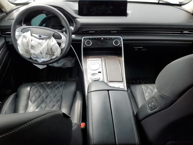Photo 8 from auction – 2021 GENESIS GV80 BASE with VIN KMUHCESC3MU030829
