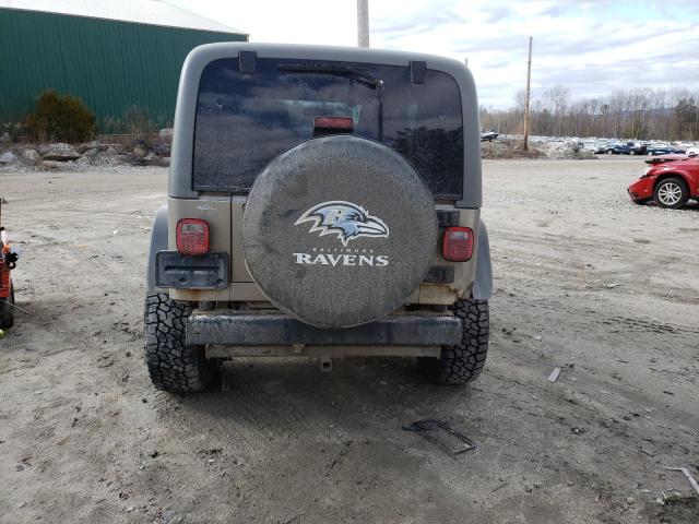 Photo 6 from auction – 2006 JEEP WRANGLER X with VIN 1J4FA39S66P763227