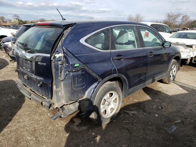 Photo 3 from auction – 2015 HONDA CR-V LX with VIN 5J6RM4H30FL098577