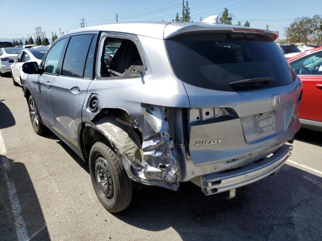 Photo 2 from auction – 2020 HONDA PILOT EXL with VIN 5FNYF6H53LB064883