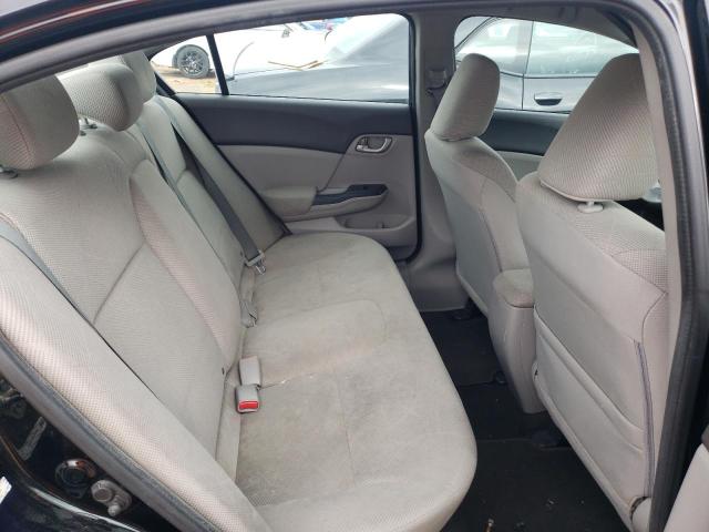 Photo 10 from auction – 2012 HONDA CIVIC LX with VIN 19XFB2F5XCE101707
