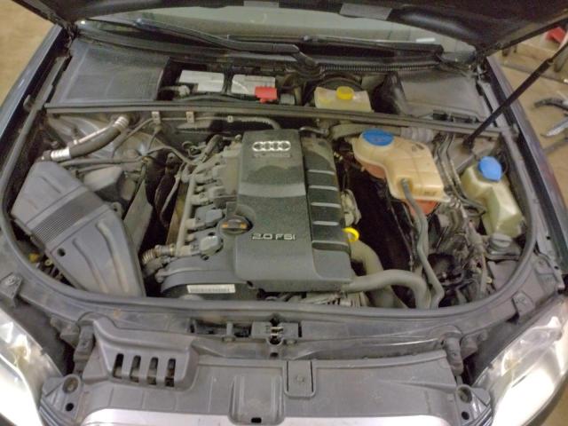 Photo 11 from auction – 2008 AUDI A4 2.0T QU with VIN WAUDF78E28A025297