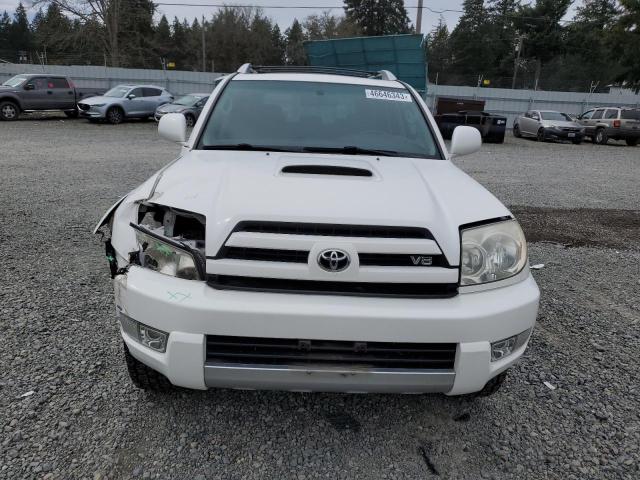 Photo 5 from auction – 2005 TOYOTA 4RUNNER SR with VIN JTEBT14R650053559